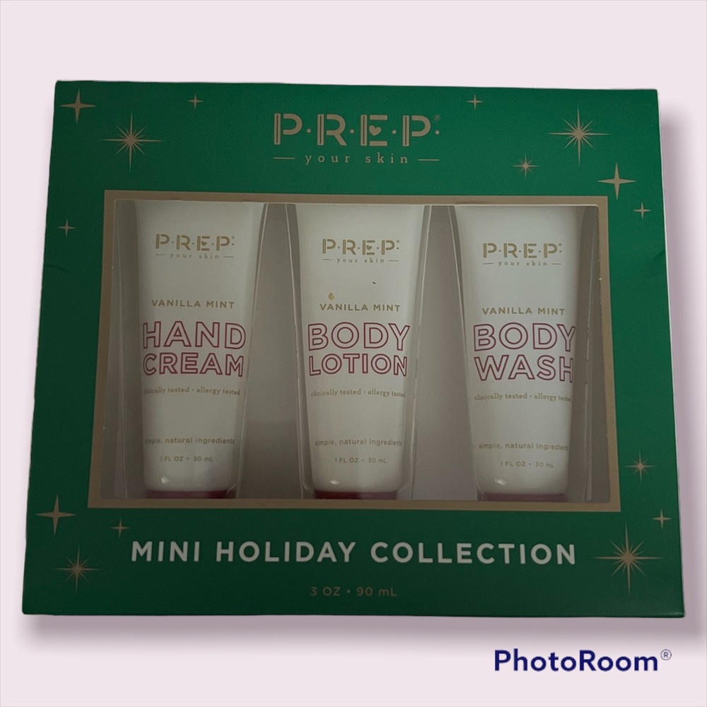 PREP Your Skin Mini Holiday Collection